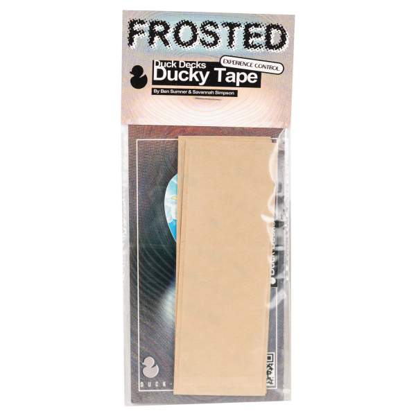 Frosted Ducky Tape