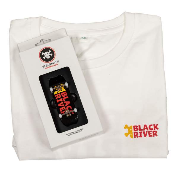 RiverLabel Shirt+Complete Bundle - White