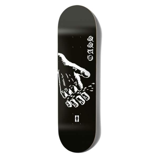 Girl Skateboard &quot;Gass Severed&quot; size 8.0