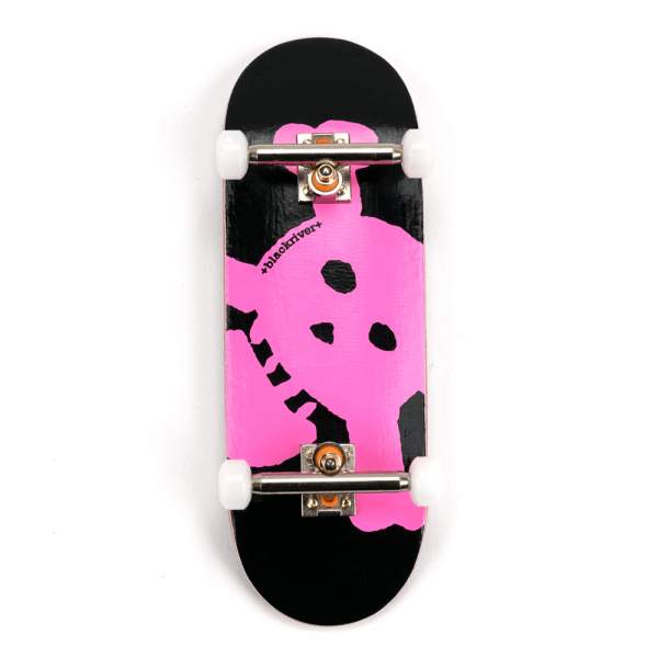 Blackriver Fingerboard &quot;New Skull&quot; Neon Pink Set