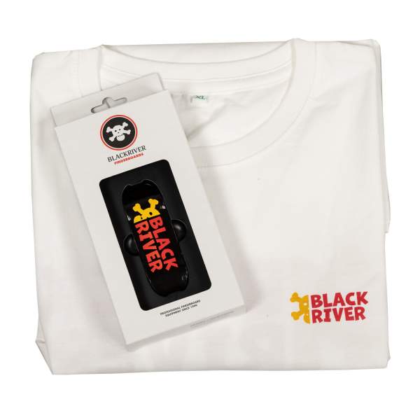 RiverLabel Shirt+Deck Bundle - White