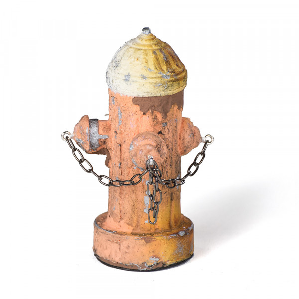 Vaudeville Mini Fire Hydrant orange
