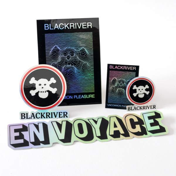 Blackriver Holo Stickerbundle