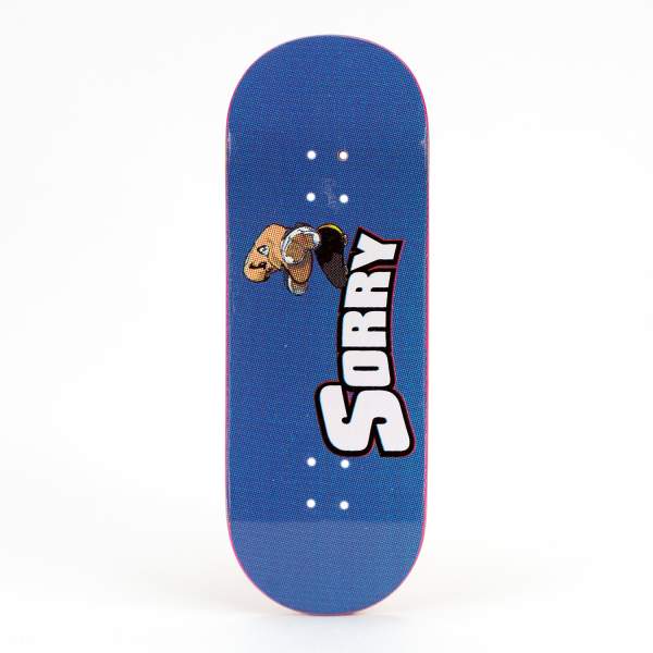 Sorry Fingerboards &quot;Sorry Concepts&quot;