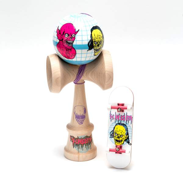 Bollie Fingerboards X Krom Kendama &quot;Funeral French - Point of no Return&quot; Bundle