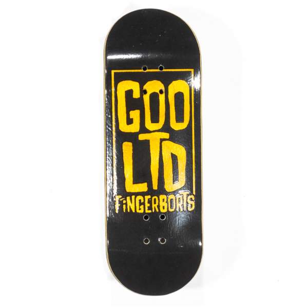 Goo Fingerboard Popsicle 32mm &quot;Blackout&quot;