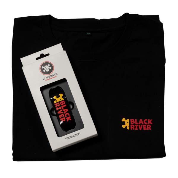 RiverLabel Shirt+Deck Bundle - Black